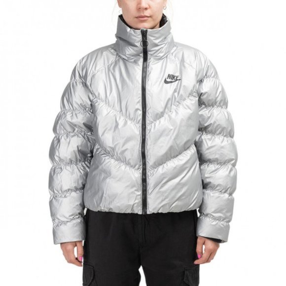 Nike Jackets & Blazers - NWT Nike Sportswear Synthetic Fill Shine Jacket
